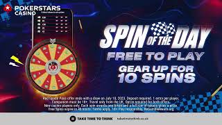 Spin of the Day Free to Play is here - PokerStars Casino screenshot 5