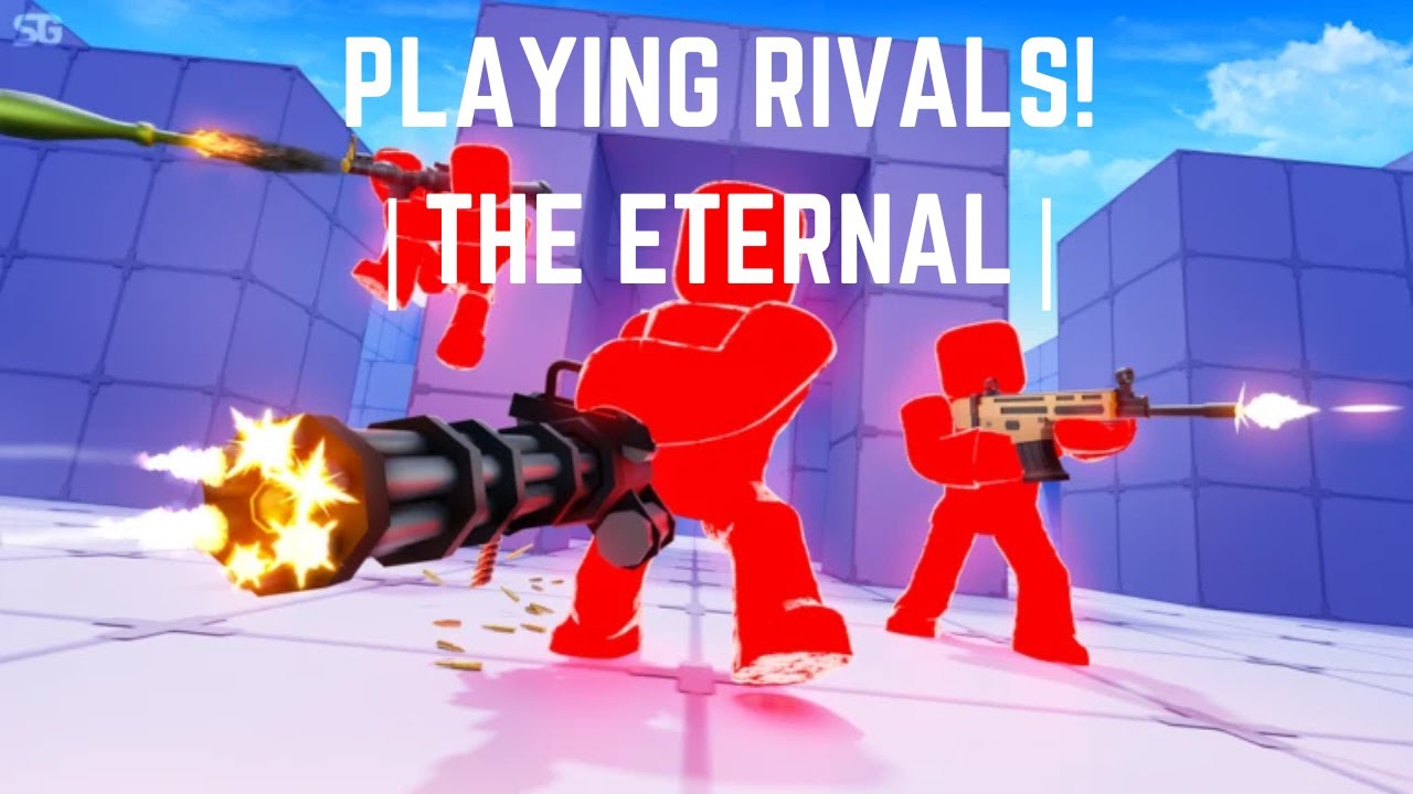 PLAYING RIVALS WITH MY FRIENDS(Roblox Rivals) - YouTube