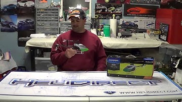 Blade 180 cfx flight review from www.HeliDirect.com