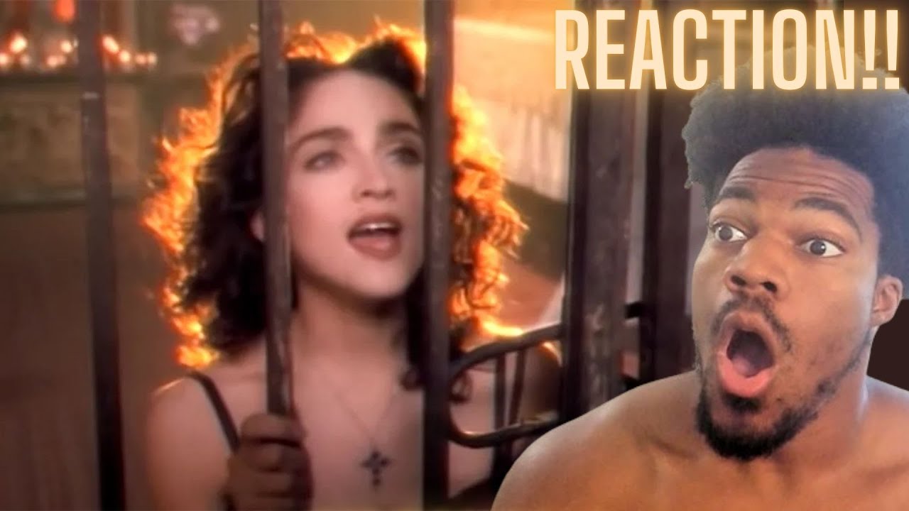 First Time Hearing Madonna - Like A Prayer (Reaction!)