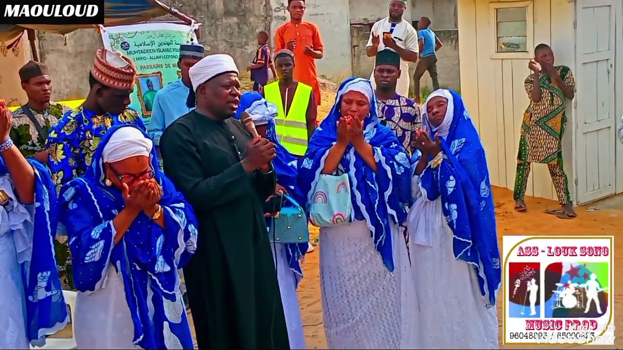 MAOULOUD NAMBIYI TI IJÒ MAYIFO ALLAHOU TI AVOTROU 