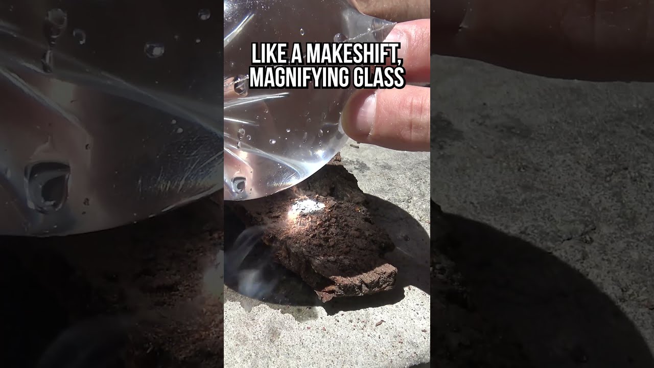 Start FIRE with WATER #shorts