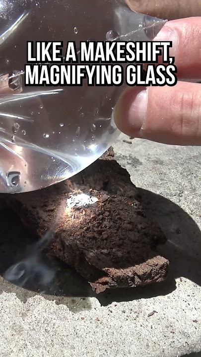 Start FIRE with WATER #shorts