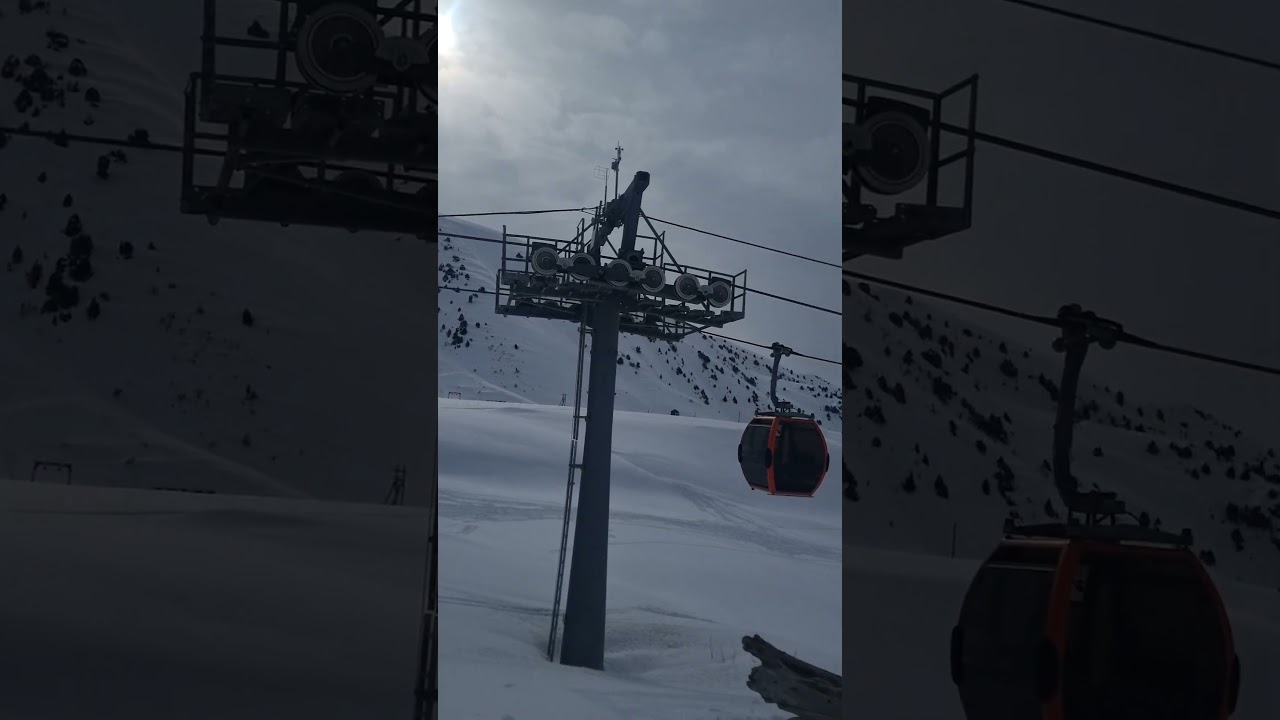 Горнолыжная база "Сафеддара" | Ski resort "Safeddara" 