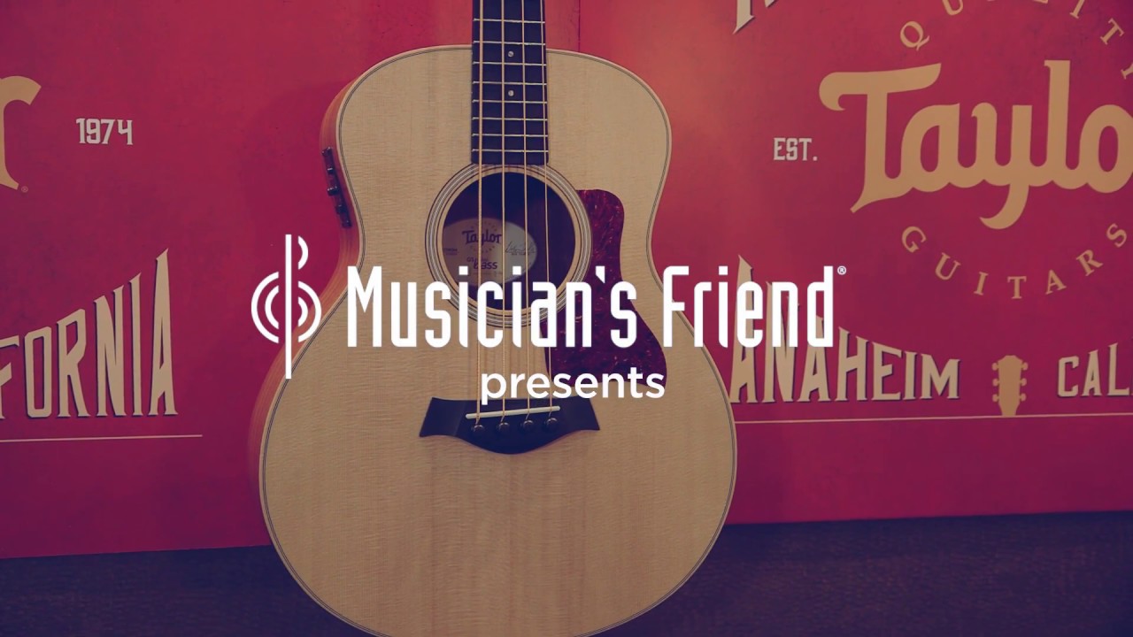 Taylor GS Mini-e Acoustic-Electric Bass Guitar - New From NAMM 2017