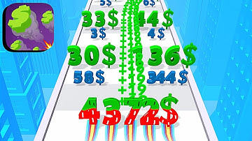 Digit Shooter ​- All Levels Gameplay Android,ios (Part 70)