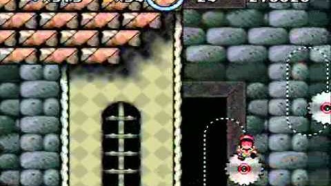 Super Mario World - The Seven Crystals of Peace (smw hack) part 3