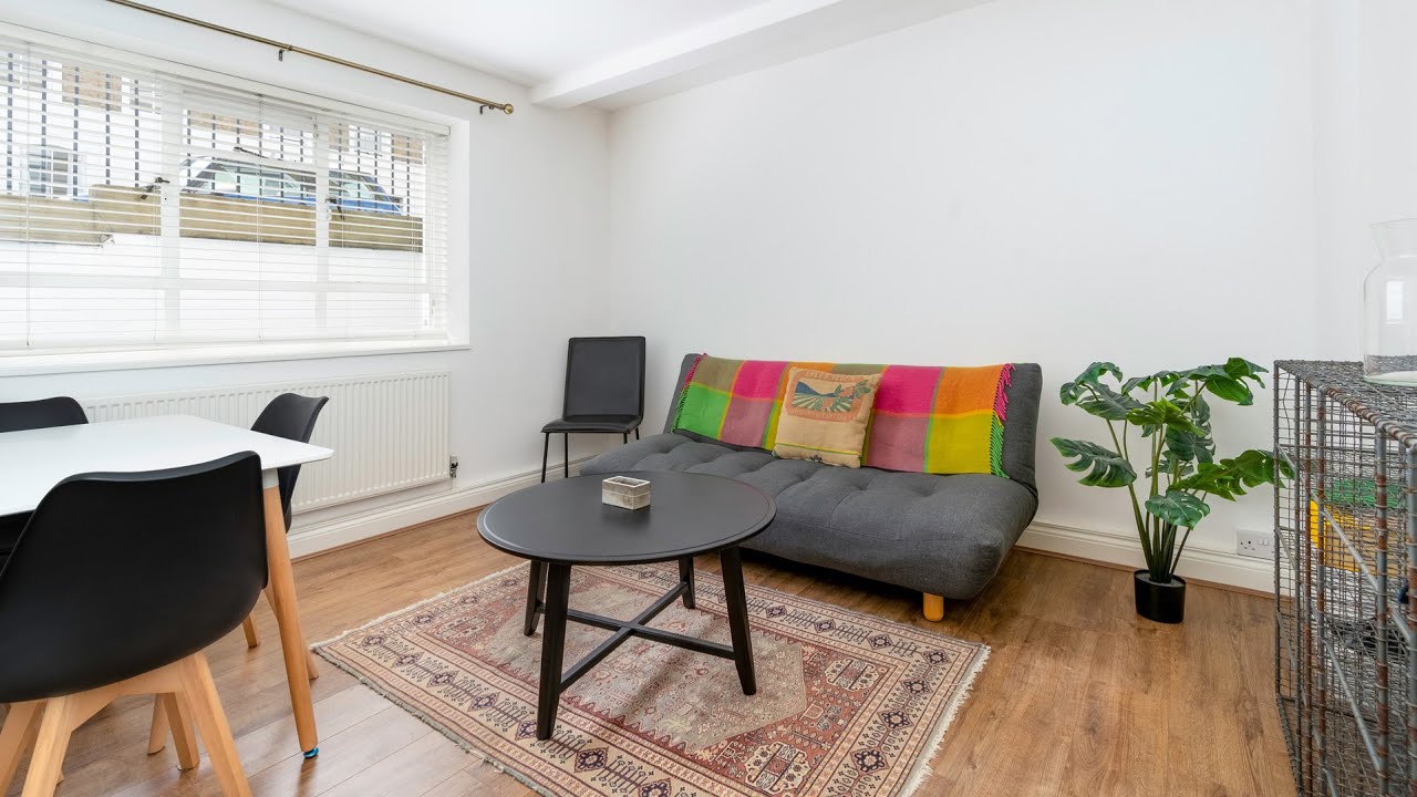 To Let 1 Bedroom Flat, Communal Garden Packington Street Islington N1