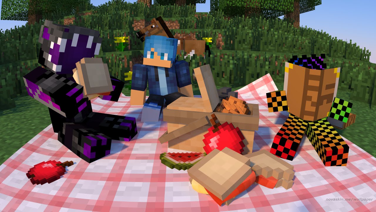 Minecraft Fun Builds: How To Build A Refrigerator