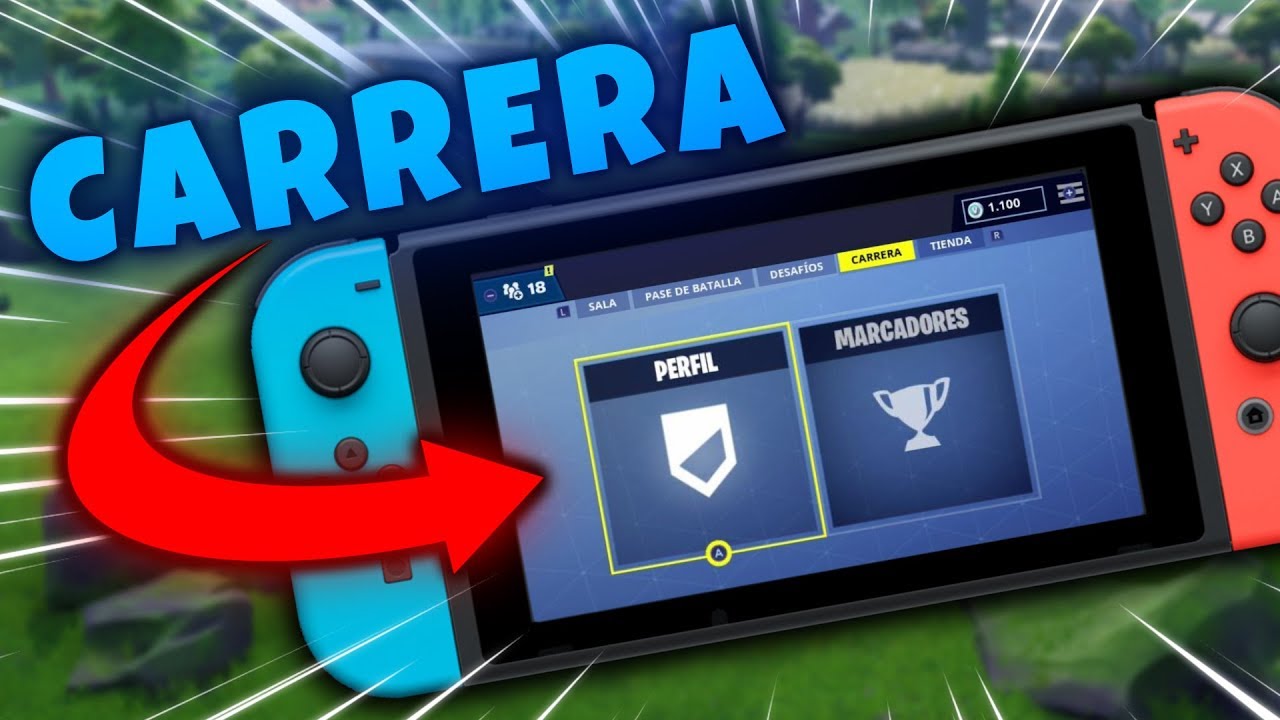 Como Ver Mis Victorias En Fortnite Ya Puedes Ver Estadisticas En Tu Perfil De Fortnite Para Nintendo Switch Carrera Youtube