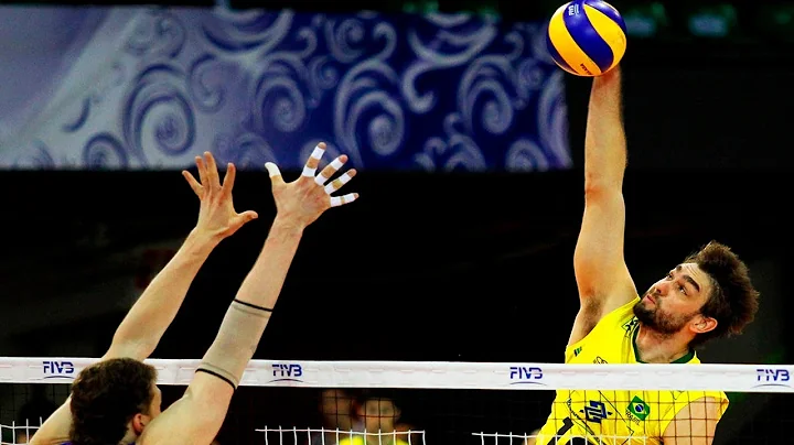 The best volleyball player in the world - Lucas Sa...