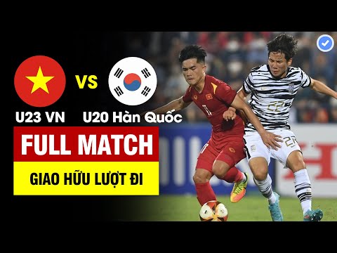 FULL | VIỆT NAM vs HÀN QUỐC | GIAO HỮU LƯỢT ĐI TRƯỚC THỀM SEA GAMES 31 | 19/04/2022 | BẢN ĐẸP