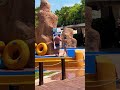 🥽Tower Water Slide Diving in The Best Water Park - Water World Adventure 🐳💯 #waterpark #waterslide