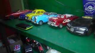 local Street toy market collection