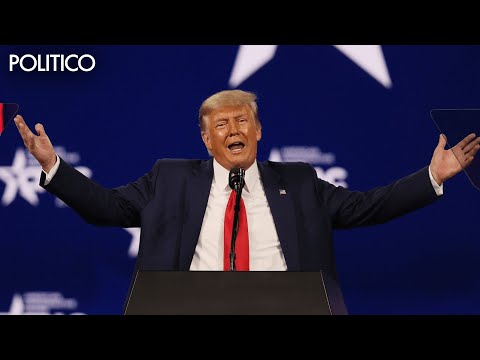 Trump's CPAC remarks in 180 seconds