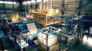 Production of PVC membranes by TECHNONICOL