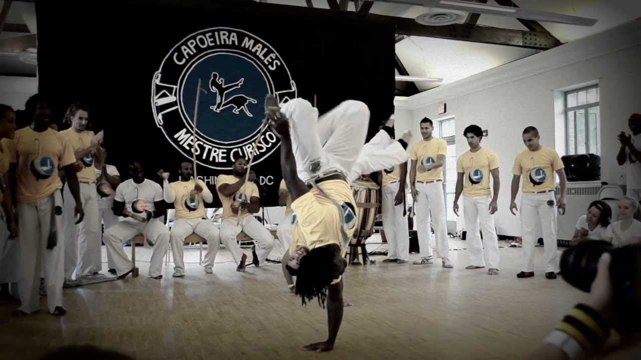 Capoeira Males - Mestre Curisco - Batizado 2011