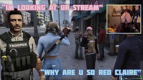 Kyle Pred Goes Super OOC with Claire - Nopixel 3.0