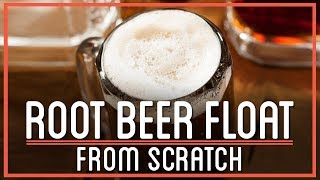 How to Make a Root Beer Float from Scratch | Sassafras Maple Brew: HTME: Remix