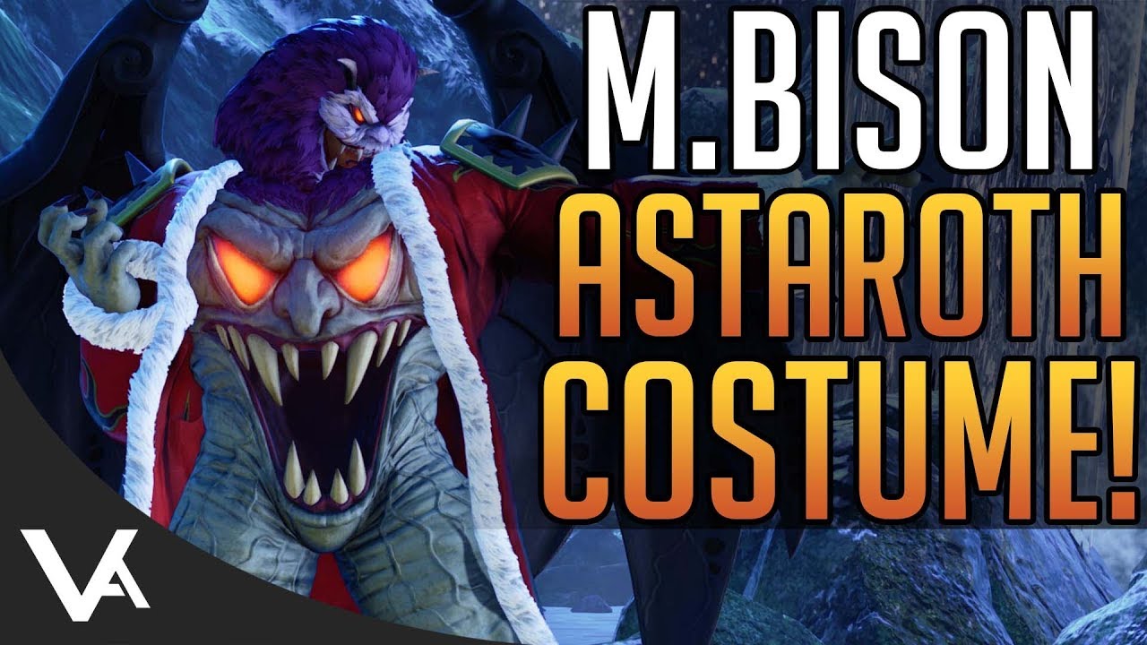 SFV - M.Bison Crossover Costume! Hidden Patch Changes & More For Street Fighter 5 Arcade Edition