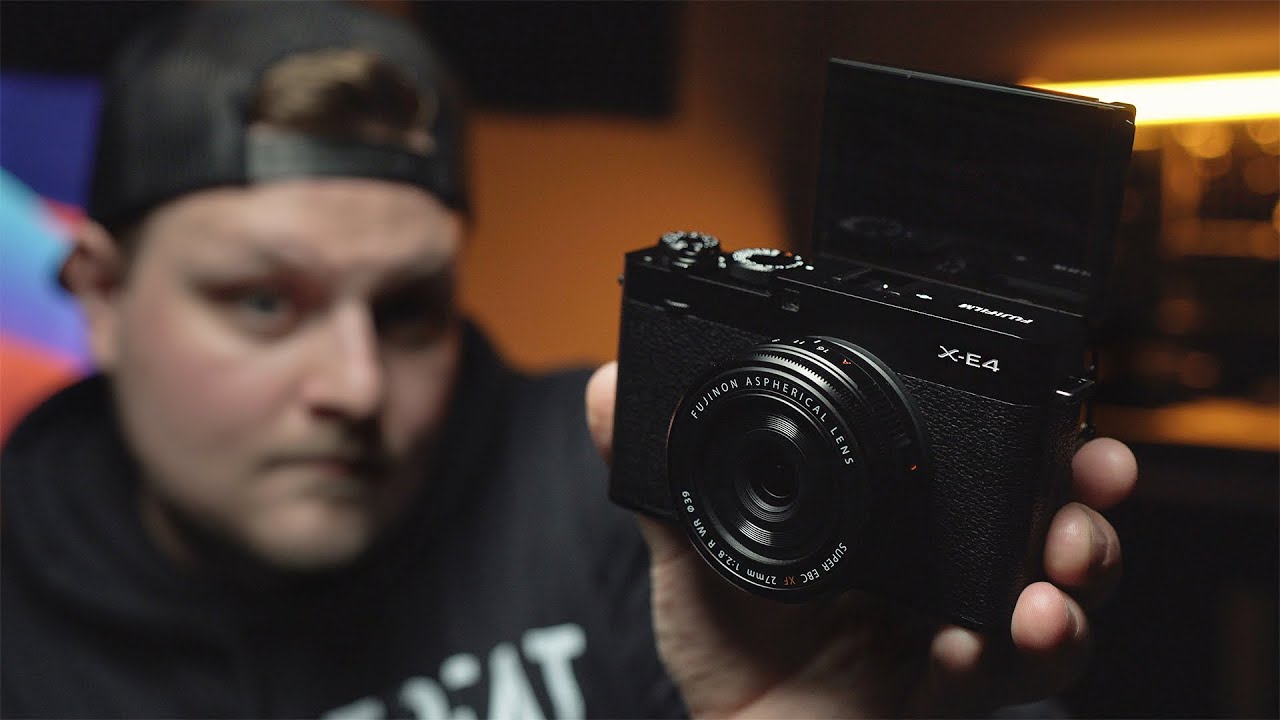 vertaler spreiding Bekend The NEW FUJI X-E4 and NEW xf 27mm f2.8 WR - Review! - YouTube