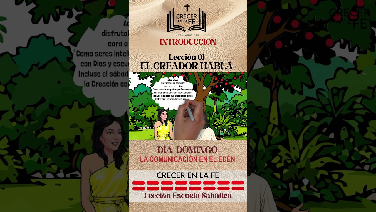 Lección 1. El Creador Habla. ¿Cómo se comunica Dios con la humanidad? | Hebreos 1:1-2