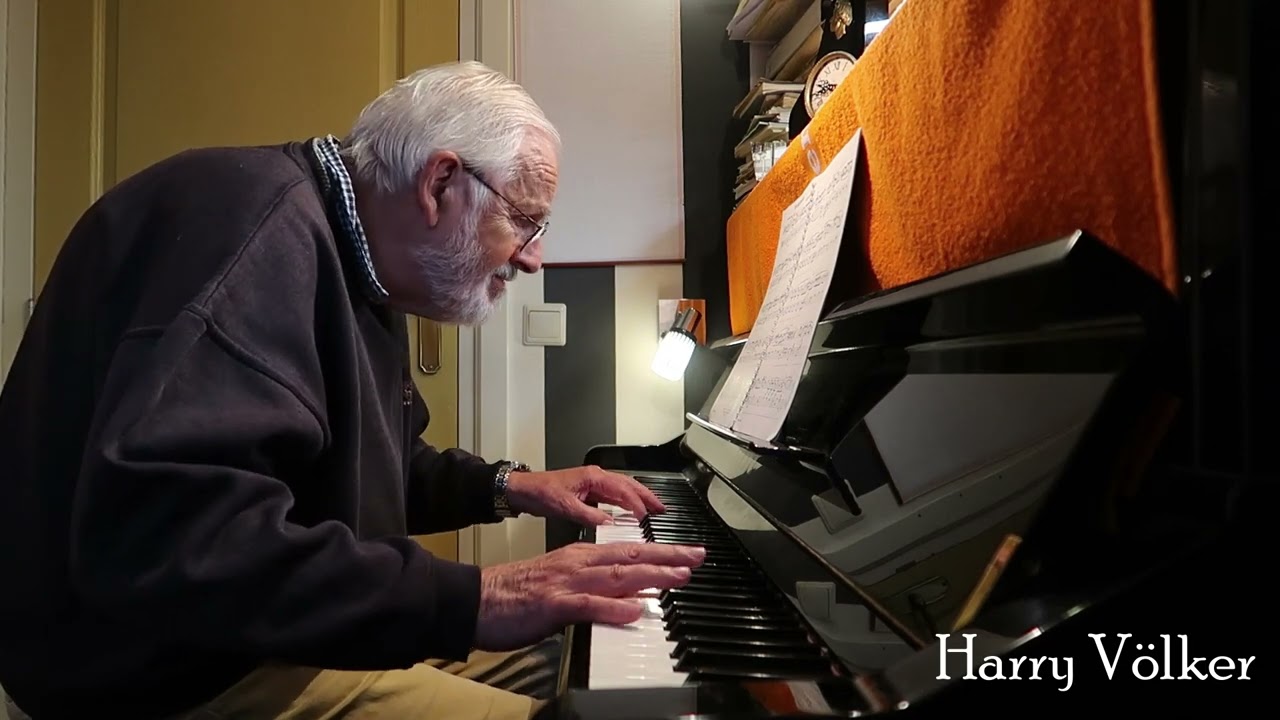 NEW ORLEANS BLUES - William GILLOCK - piano - Harry Völker