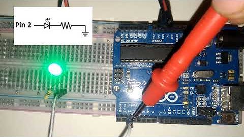 Configuración de salidas digitales en Arduino