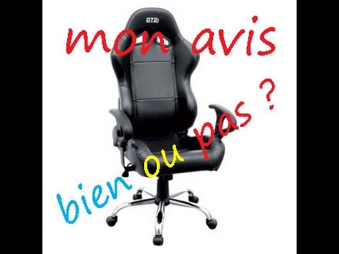 *** Vibreur de Chaise ou Fauteuil de Bureau ButtKicker Gamer 2 Noir Test ·