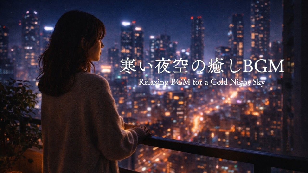 都会の片隅、私だけの特等席。✨ 静かな夜に溶ける癒やしのピアノ & アンビエント (City Lights & Chill)