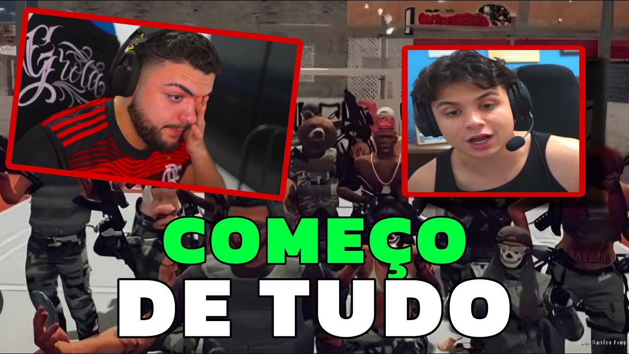 LEMBRAM DE QUANDO O LUQUET4 VIU O PAULO... luquet4 reagindo