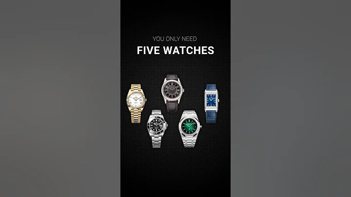 5 Days, 5 Watches | Which one’s your pick?