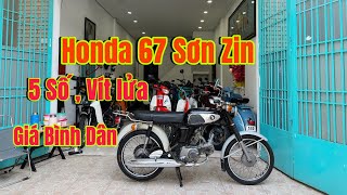 Honda 67 sơn zin , 5 số , vít lửa . Giá Bình Dân ☎️ 0707.38.68.68 Nghĩa Royal