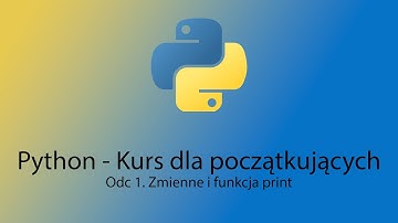 Kurs Python odc. 2 - Zmienne i tekst na konsoli