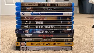 My Leonardo DiCaprio Movie Collection (2022)