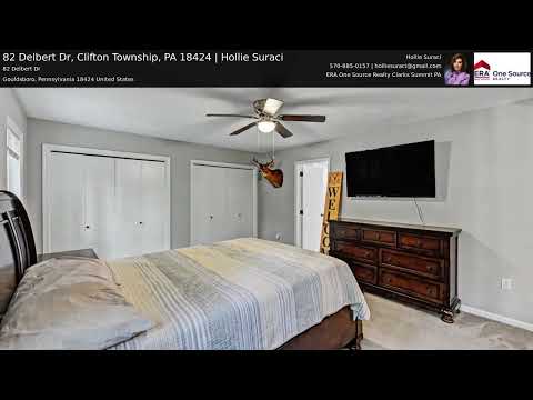 82 Delbert Dr, Clifton Township, PA home video tour