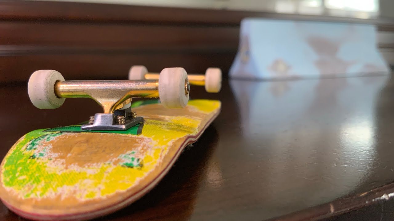 simply fingerboarding YouTube