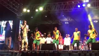 SOUL JAH LOVE at BUSY SIGNAL SHOW, ZIMBABWE