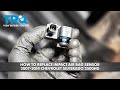 How to Replace Impact Air Bag Sensor 2007-2014 Chevrolet Silverado 2500HD