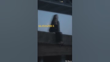 Thumbnail of BUT THIS ONE ❤️‍🩹💎 Mazhamegham song lyrics #malayalam #songlyrics