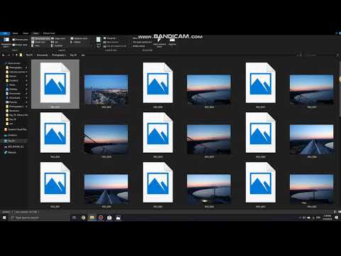 How to view thumbnails for raw images in file explorer on windows 10