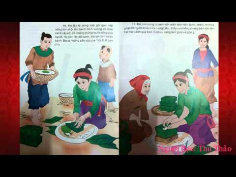 Video Cây truyện: Sự tích bánh chưng bánh dày - youtube