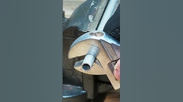 New smart tips and hacks with a drill and an adjustable wrench #shorts #diy #tips #skills