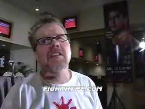 FREDDIE ROACH: "MANNY BOXED BETTER THAN HE EVER HA...