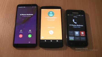 Nokia 5 Fake on Nexus 5 +Incoming call+Outgoing call at the Same Time Samsung Galaxy S+Honor 9s