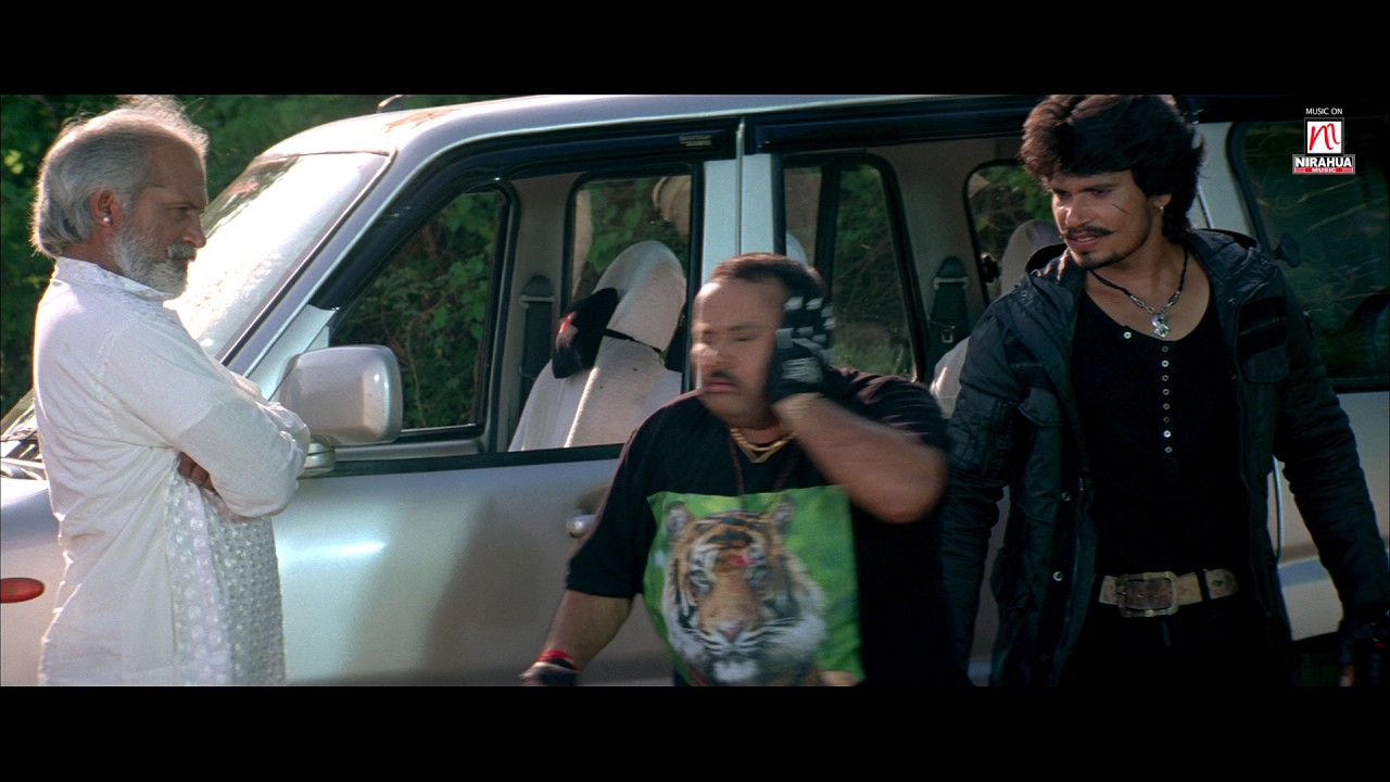 Hathi Jaisan Tiger Comedy Scene Pravesh Lal Yadav, Manoj Tiger