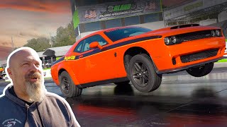 Dodge Demon 170 Real World Test  Driven and Dragged