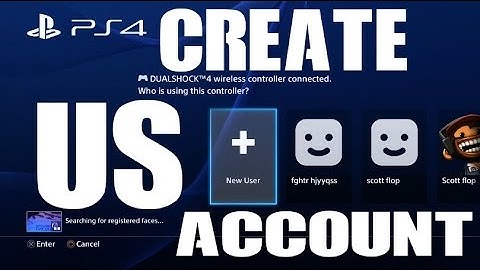 Create New PlayStation Network ( PSN / SCEA ) Account on the PS4 US NA Play Private PS4 Beta