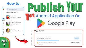 How To Upload Your First App To Google Play Store in 2025 | All steps covered