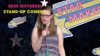 Erin Wethern tells hilarious jokes!